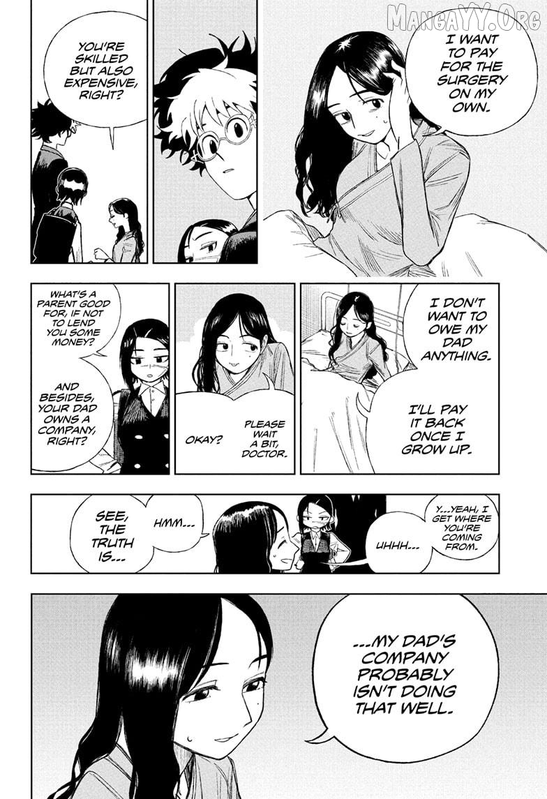 Read Under Doctor ENGLISH Manga Online