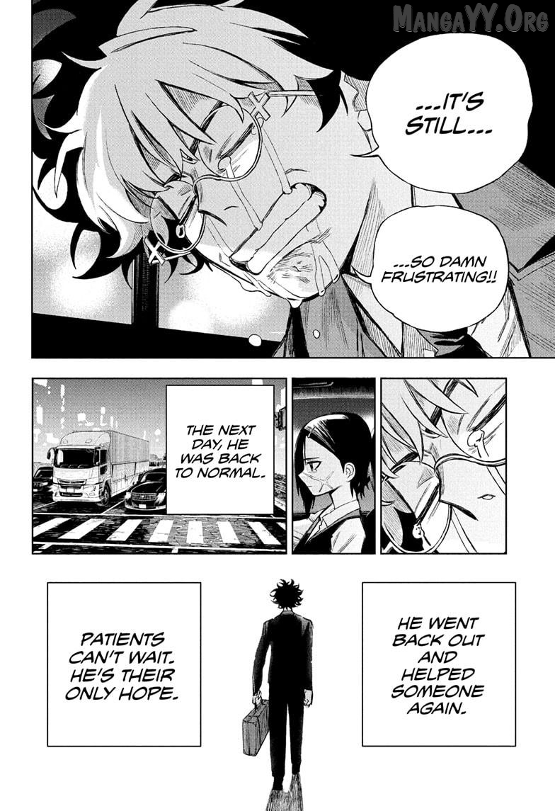 Read Under Doctor ENGLISH Manga Online