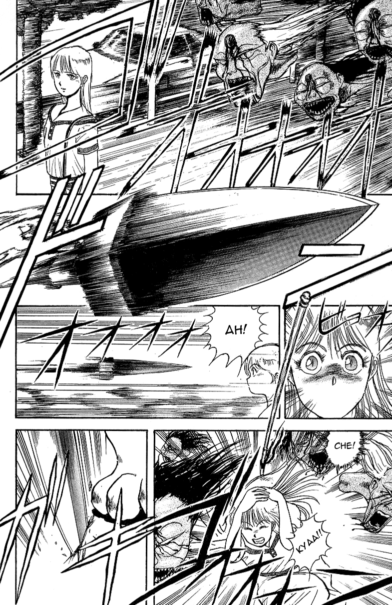 Read Ushio and Tora ENGLISH Manga Online