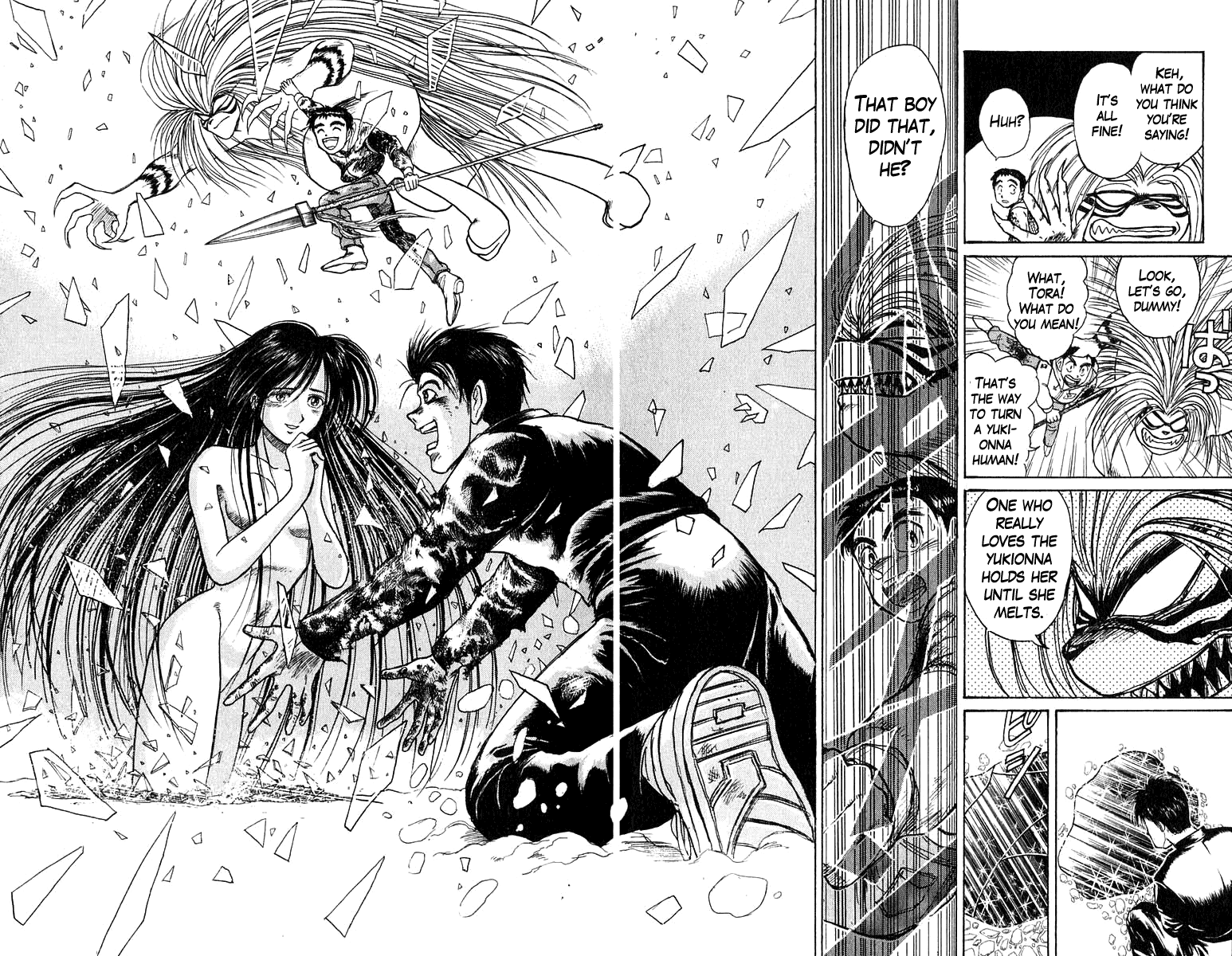Read Ushio and Tora ENGLISH Manga Online