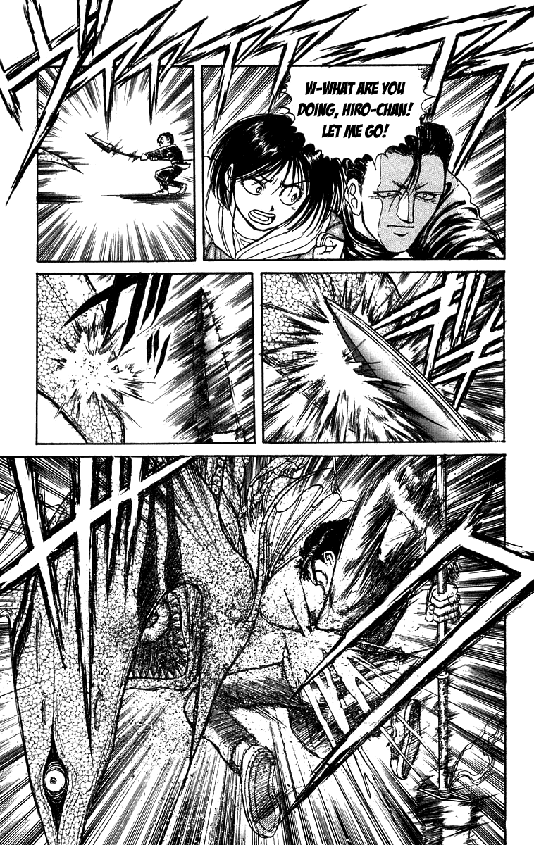 Read Ushio and Tora ENGLISH Manga Online