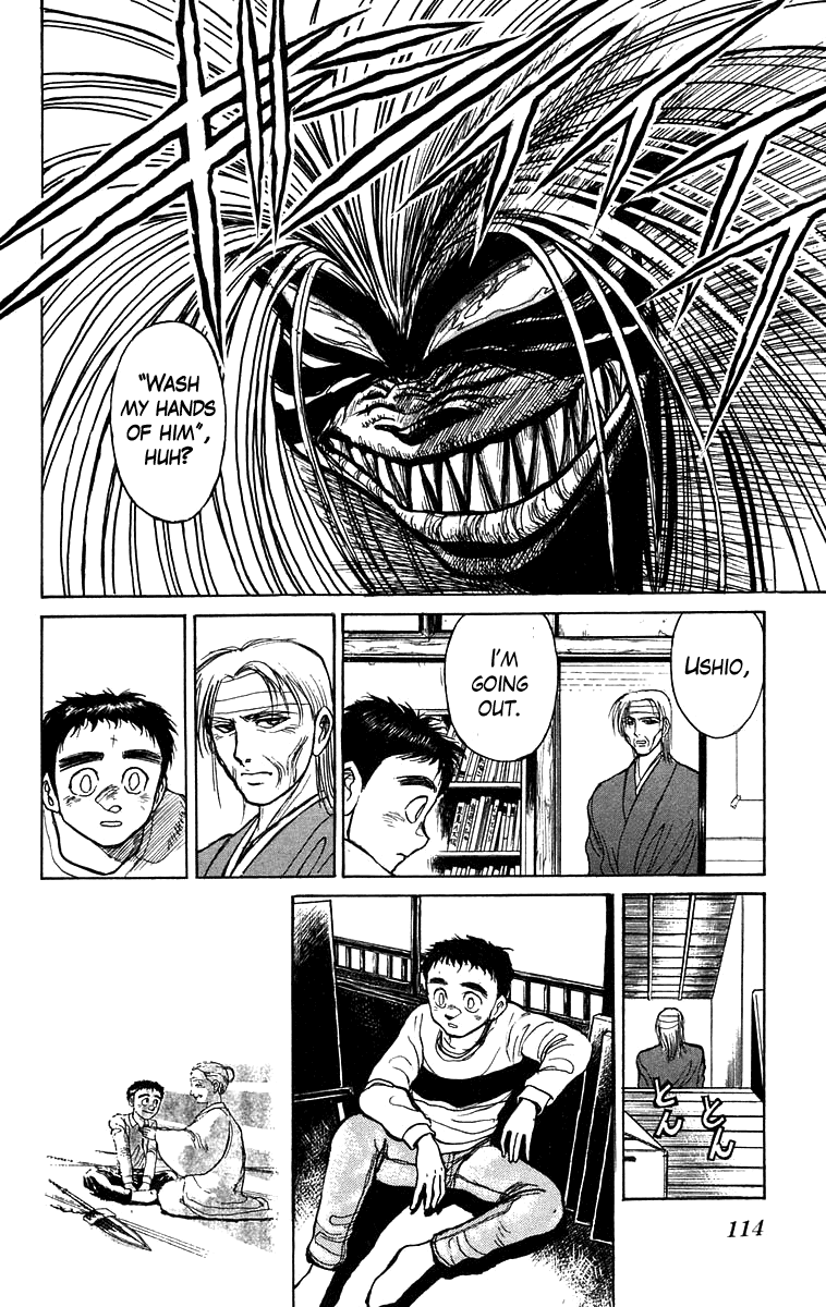 Read Ushio and Tora ENGLISH Manga Online
