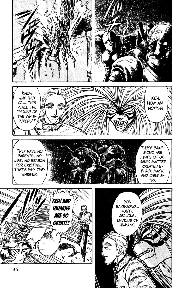 Read Ushio and Tora ENGLISH Manga Online