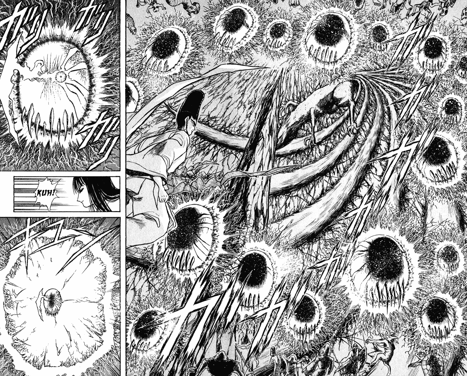 Read Ushio and Tora ENGLISH Manga Online