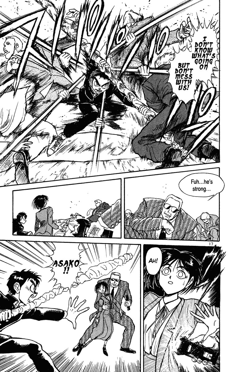 Read Ushio and Tora ENGLISH Manga Online