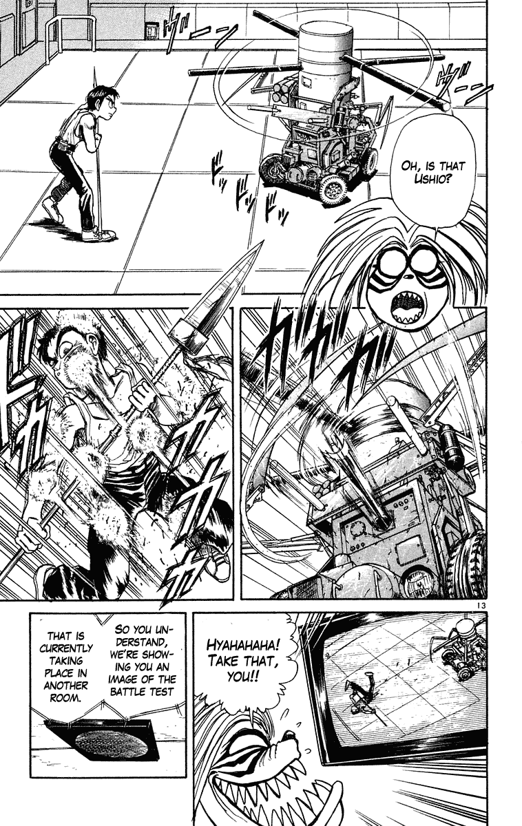 Read Ushio and Tora ENGLISH Manga Online