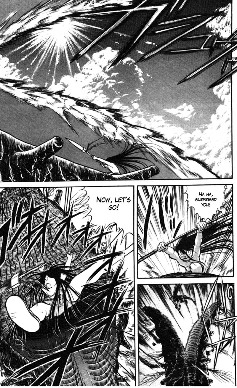 Read Ushio and Tora ENGLISH Manga Online