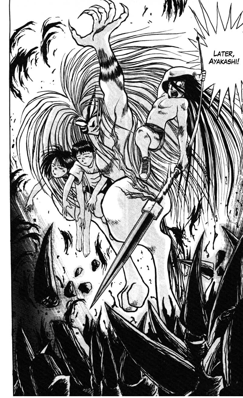 Read Ushio and Tora ENGLISH Manga Online