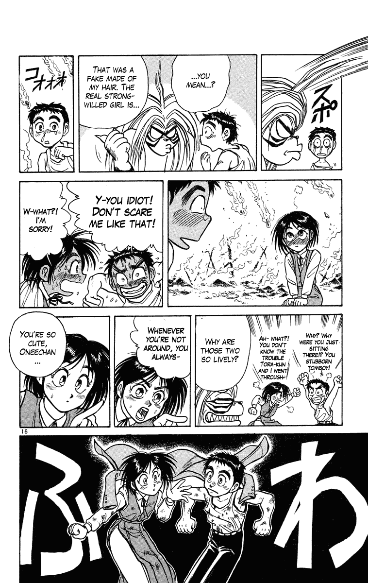 Read Ushio and Tora ENGLISH Manga Online