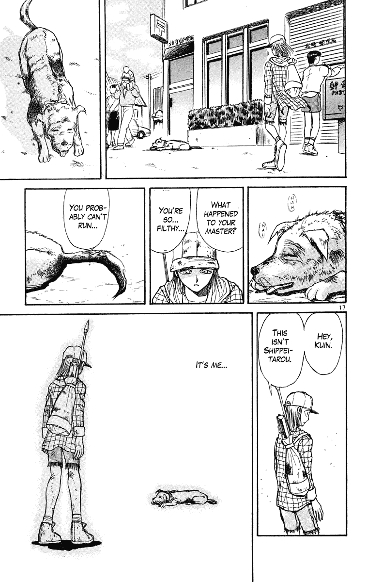 Read Ushio and Tora ENGLISH Manga Online