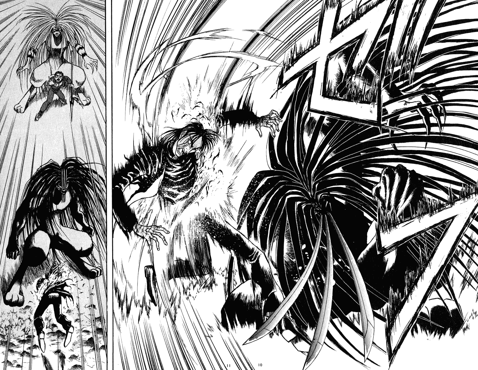 Read Ushio and Tora ENGLISH Manga Online
