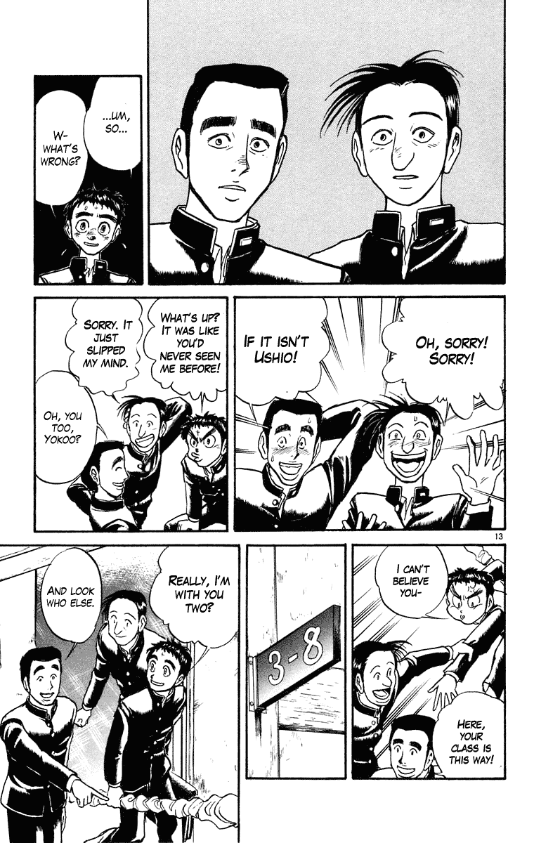 Read Ushio and Tora ENGLISH Manga Online