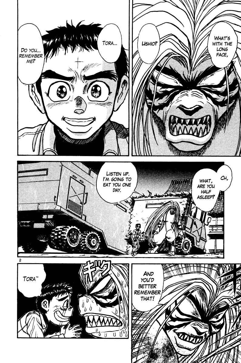 Read Ushio and Tora ENGLISH Manga Online