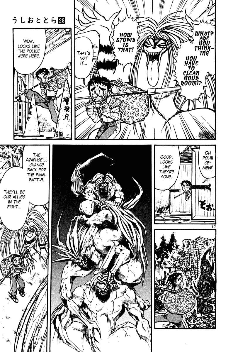 Read Ushio and Tora ENGLISH Manga Online