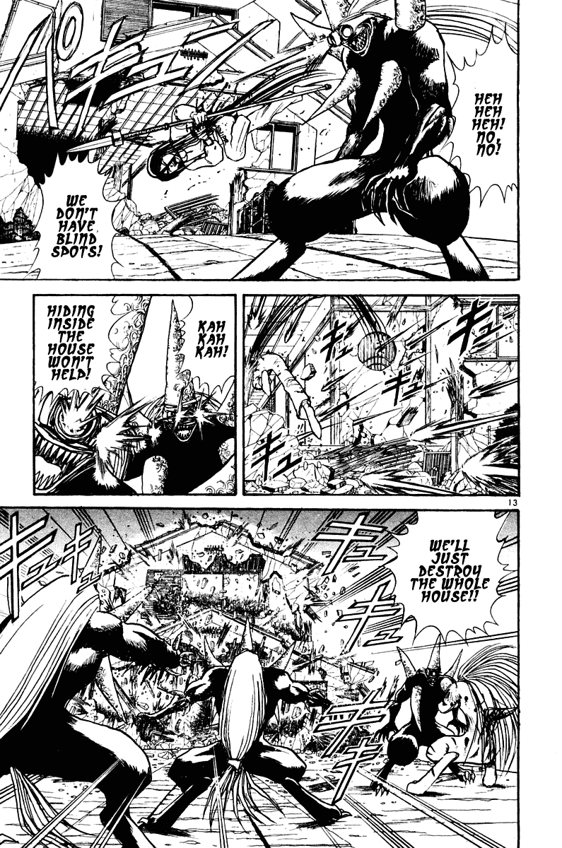 Read Ushio and Tora ENGLISH Manga Online