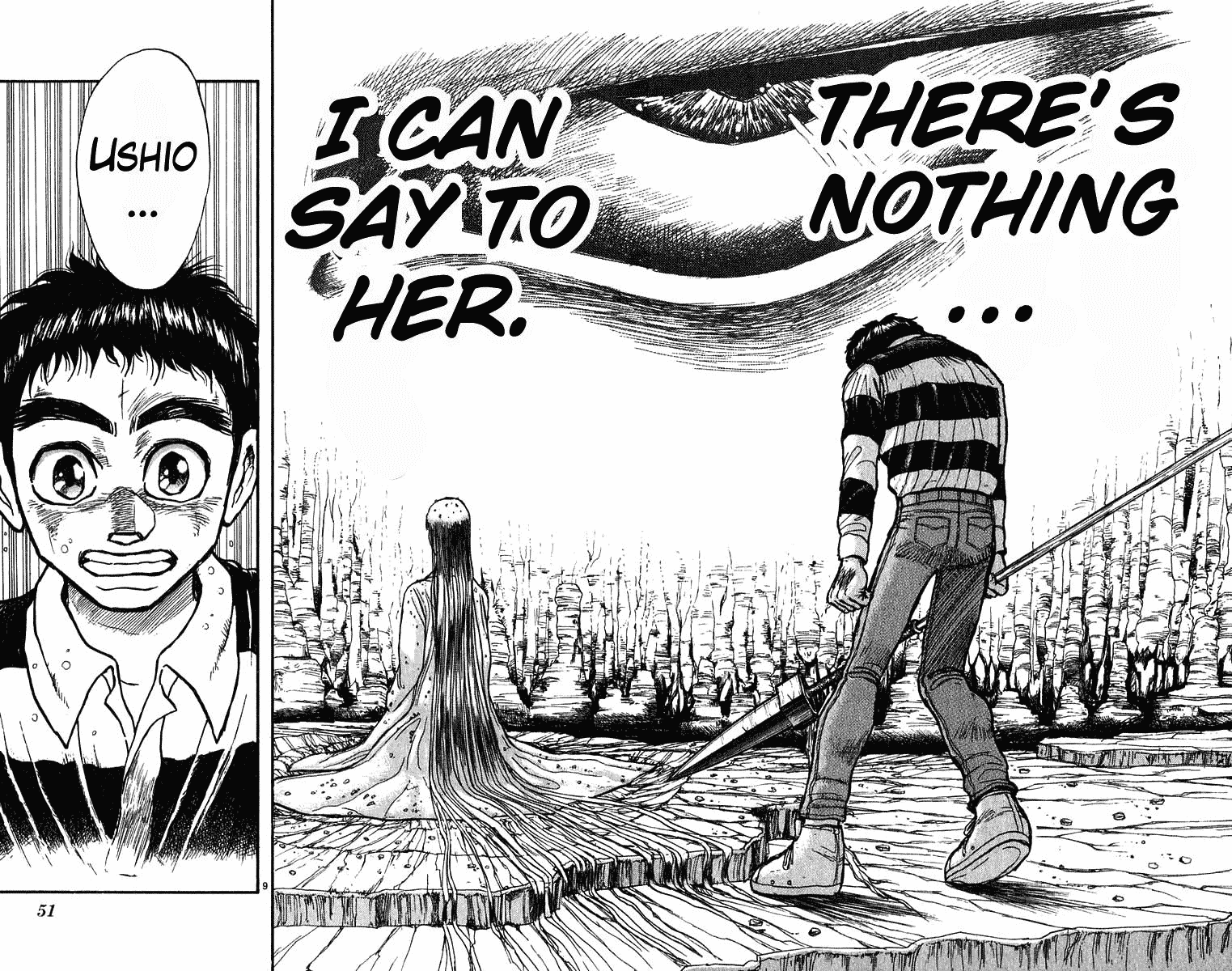 Read Ushio and Tora ENGLISH Manga Online