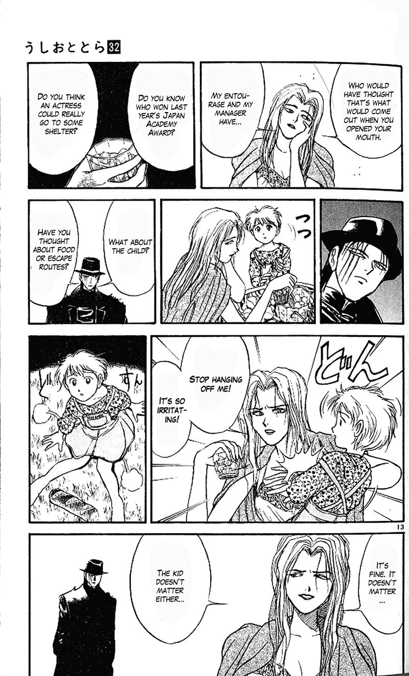 Read Ushio and Tora ENGLISH Manga Online