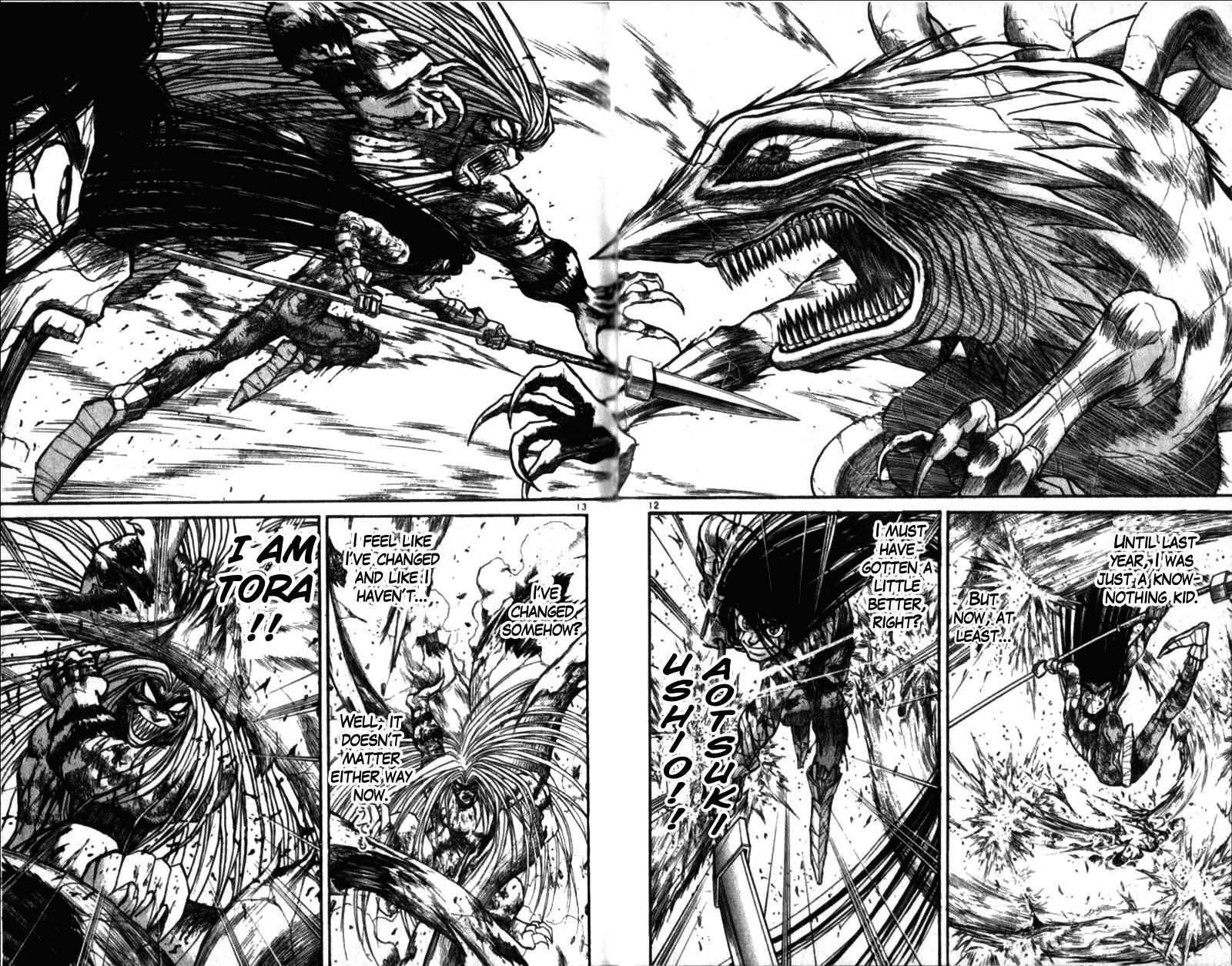 Read Ushio and Tora ENGLISH Manga Online