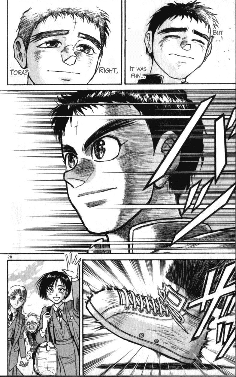 Read Ushio and Tora ENGLISH Manga Online