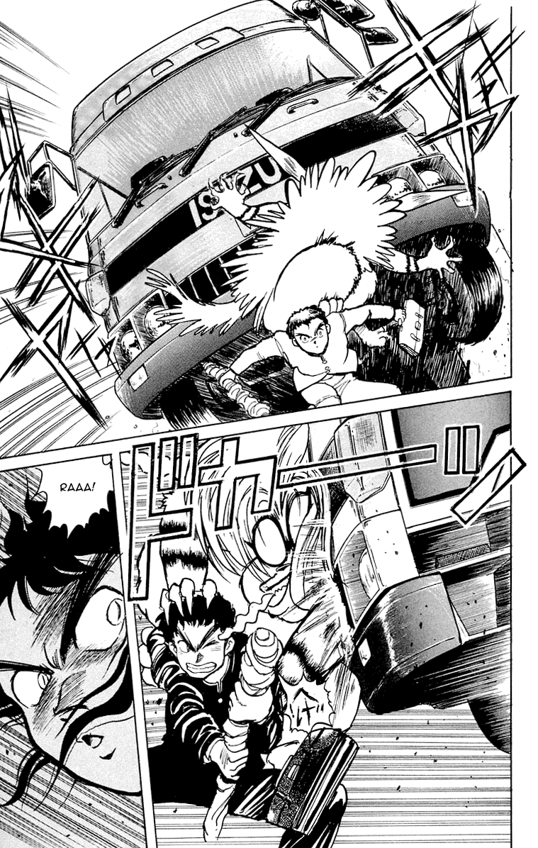 Read Ushio and Tora ENGLISH Manga Online