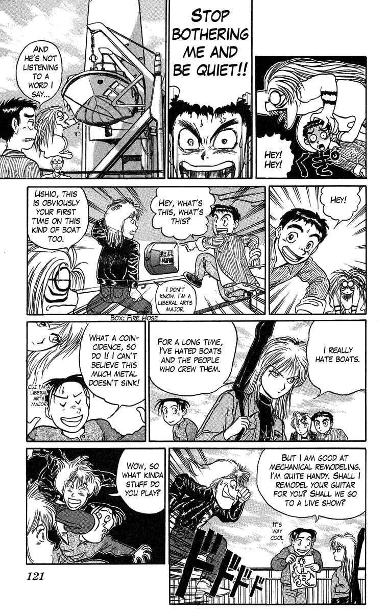 Read Ushio and Tora ENGLISH Manga Online