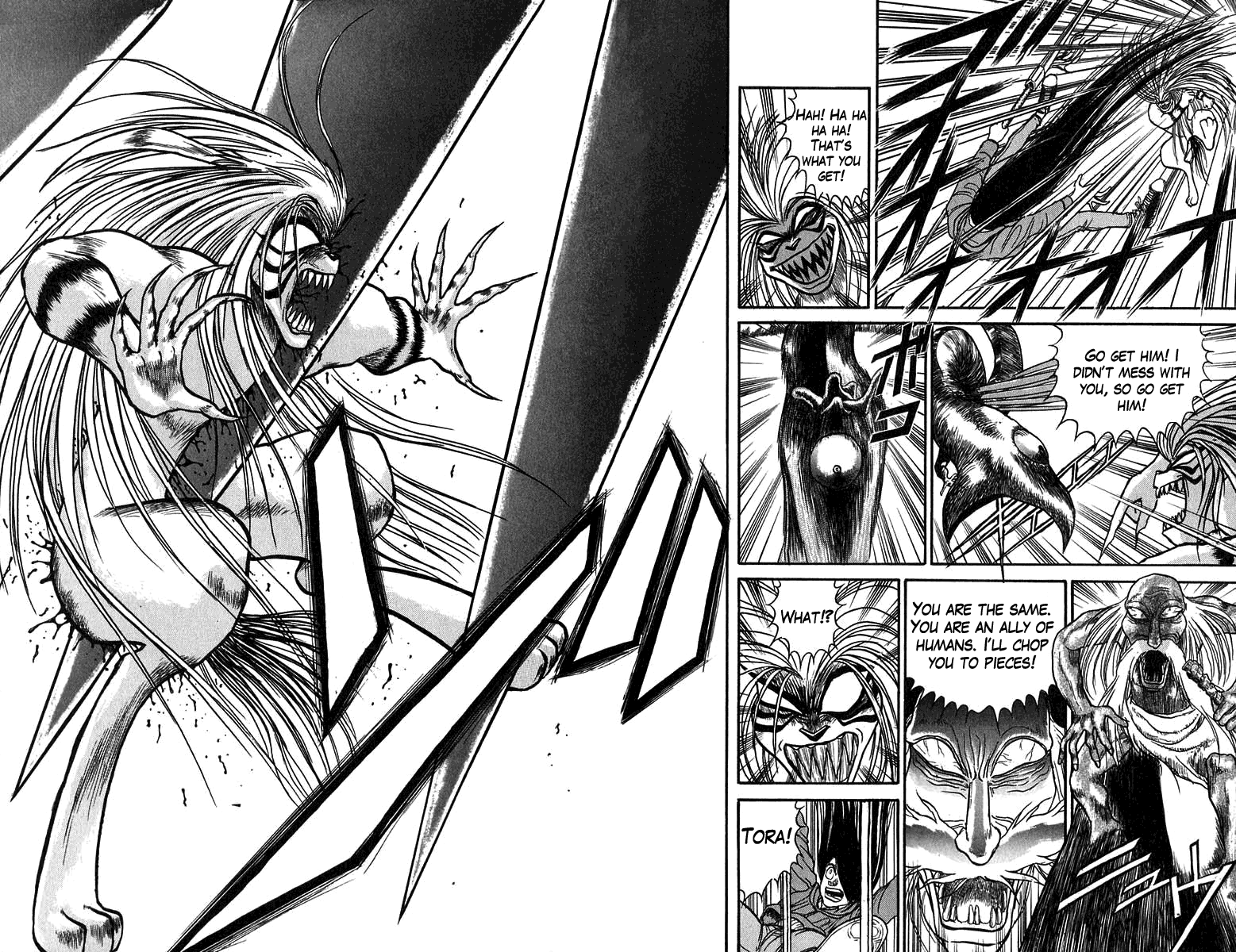 Read Ushio and Tora ENGLISH Manga Online