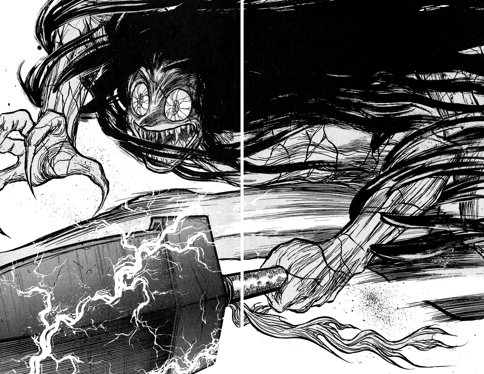 Read Ushio and Tora ENGLISH Manga Online