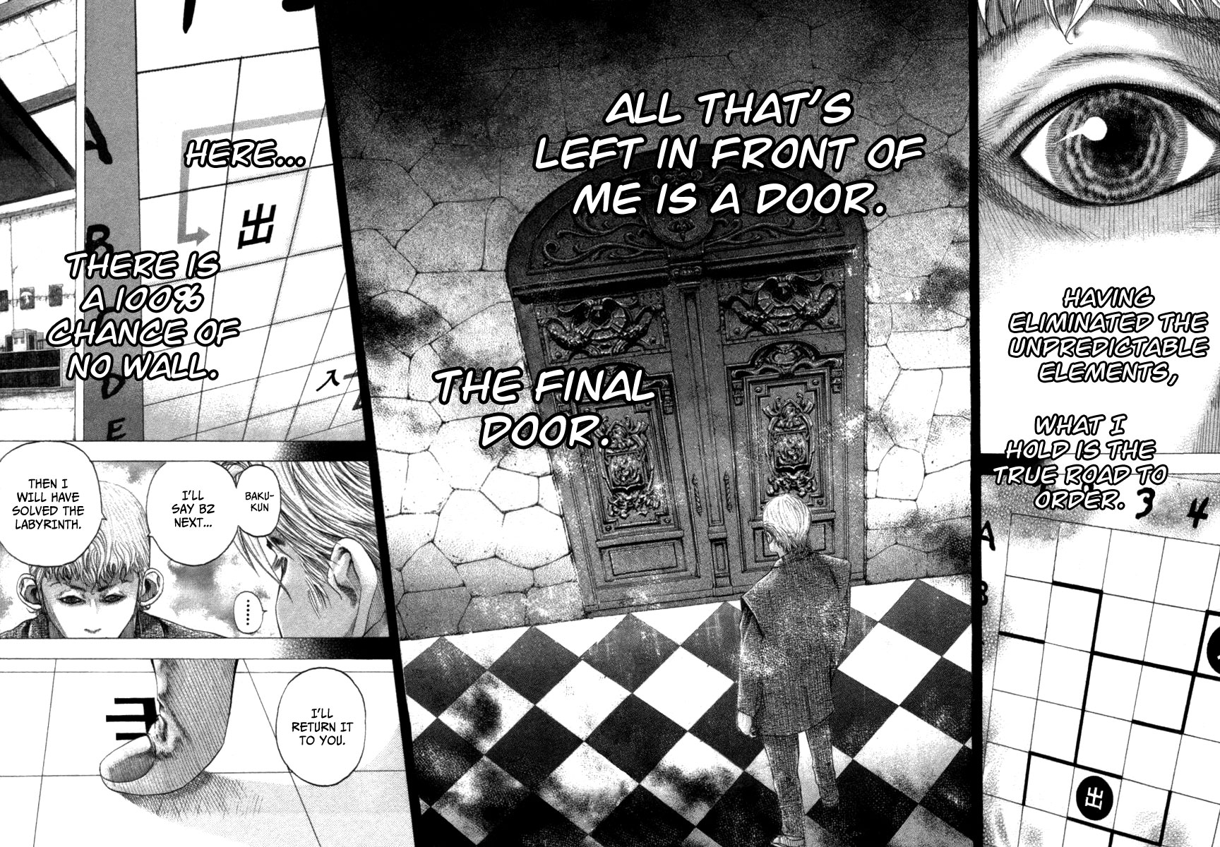 Read Usogui ENGLISH Manga Online