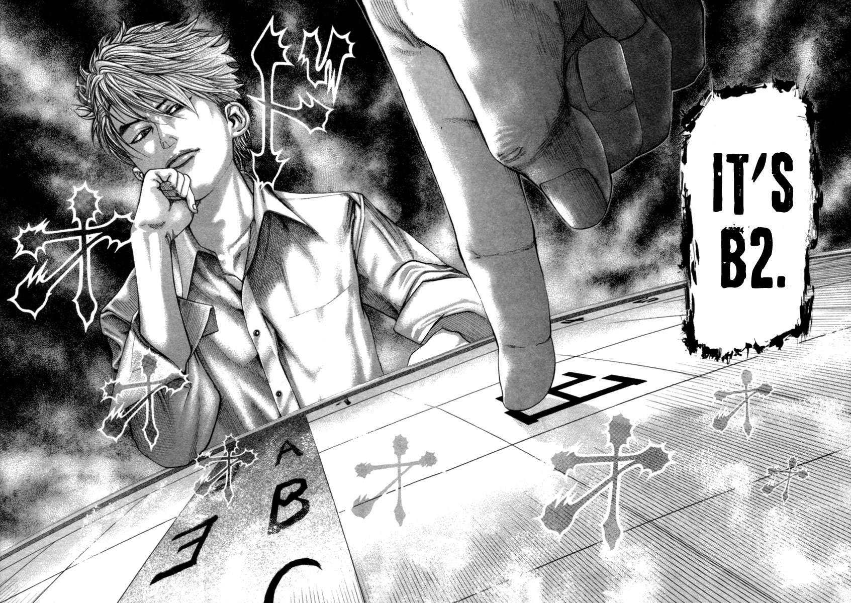 Read Usogui ENGLISH Manga Online