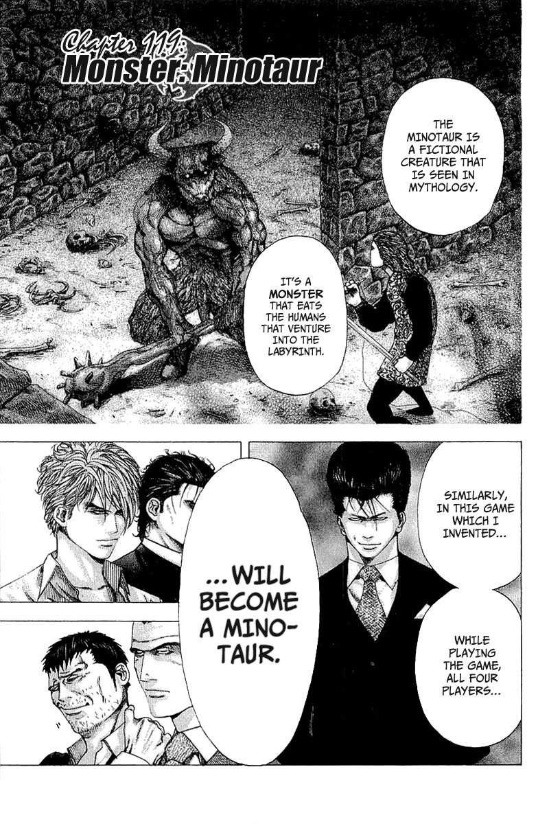 Read Usogui ENGLISH Manga Online