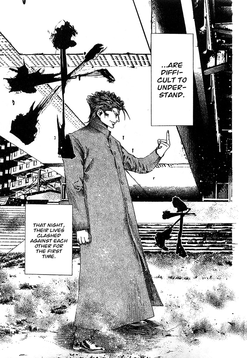 Read Usogui ENGLISH Manga Online