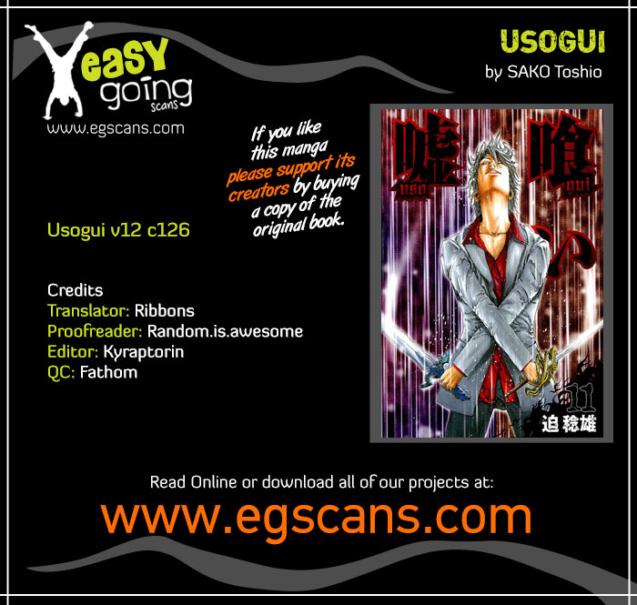 Read Usogui ENGLISH Manga Online