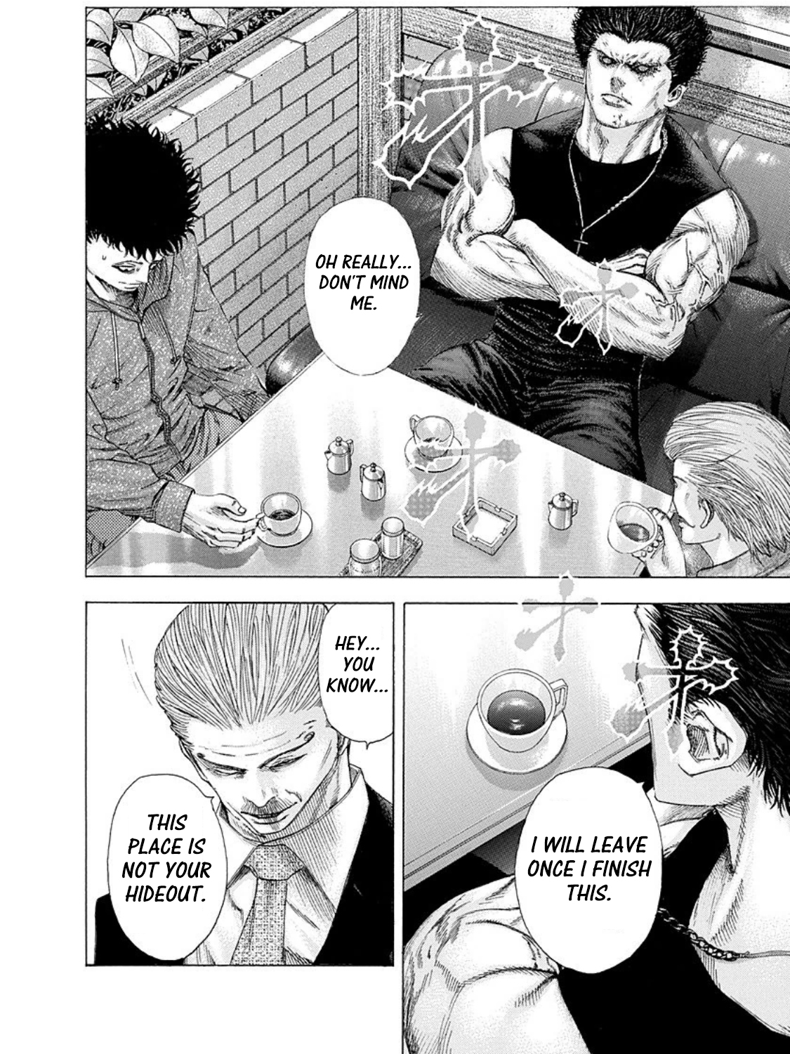 Read Usogui ENGLISH Manga Online