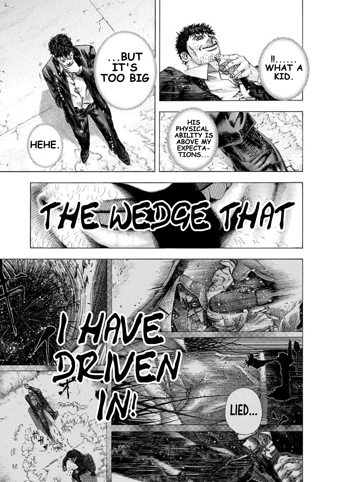 Read Usogui ENGLISH Manga Online