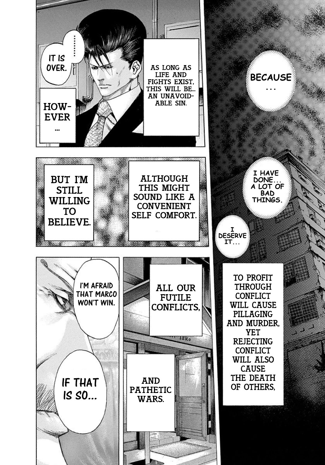 Read Usogui ENGLISH Manga Online