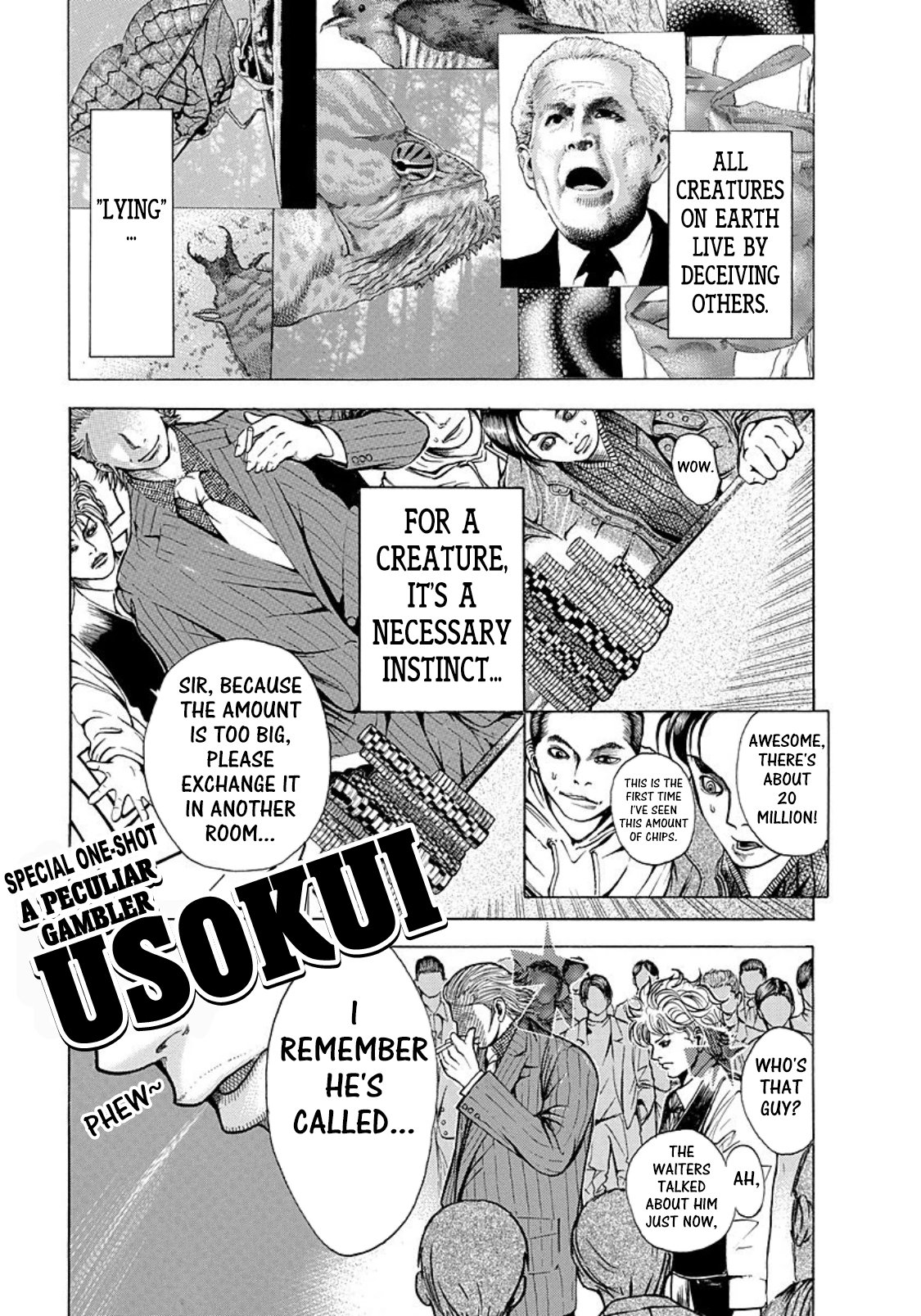 Read Usogui ENGLISH Manga Online