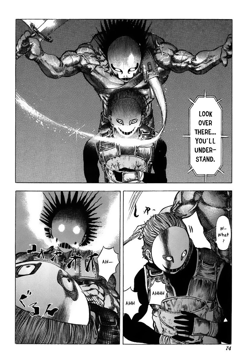 Read Usogui ENGLISH Manga Online