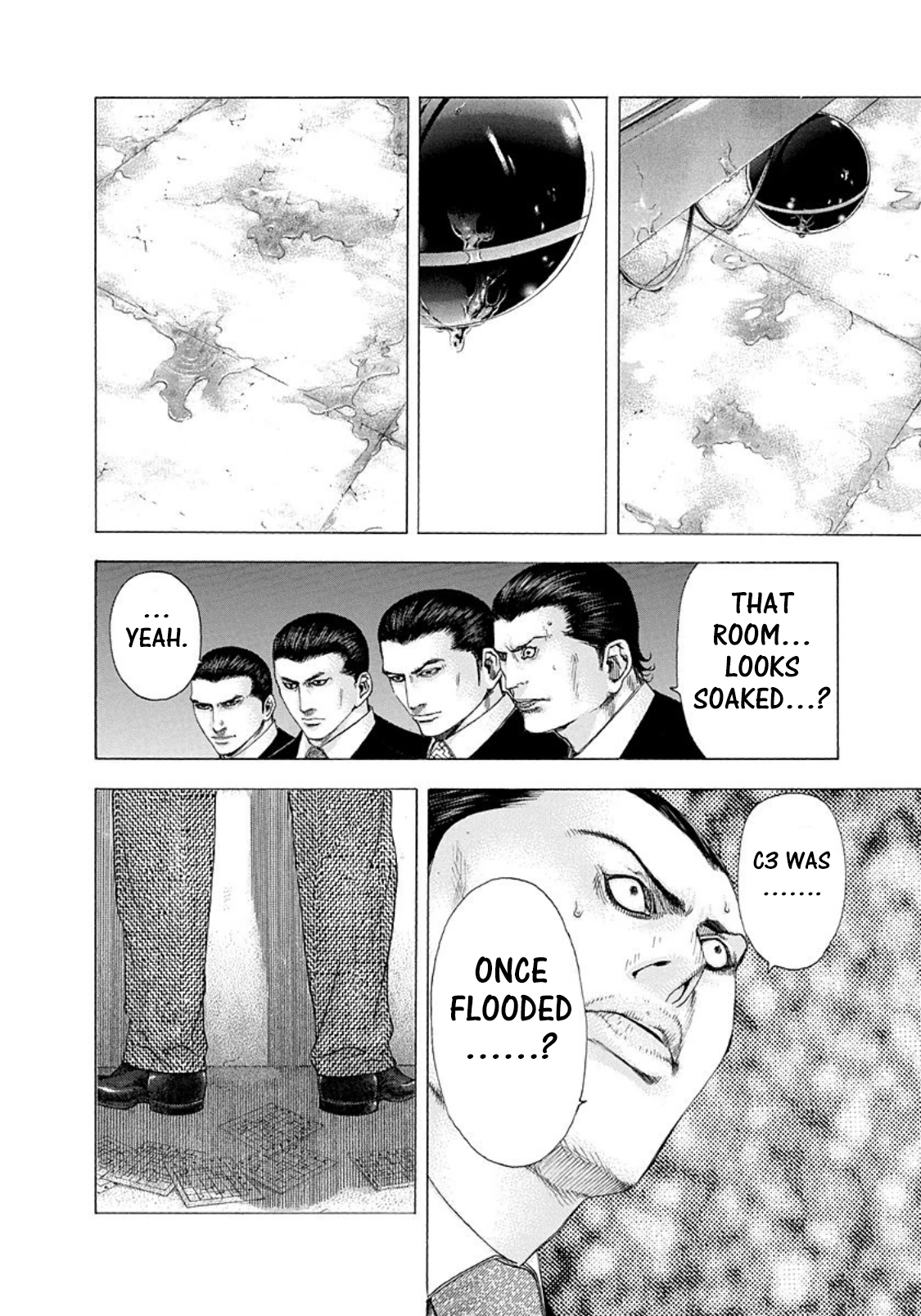 Read Usogui ENGLISH Manga Online