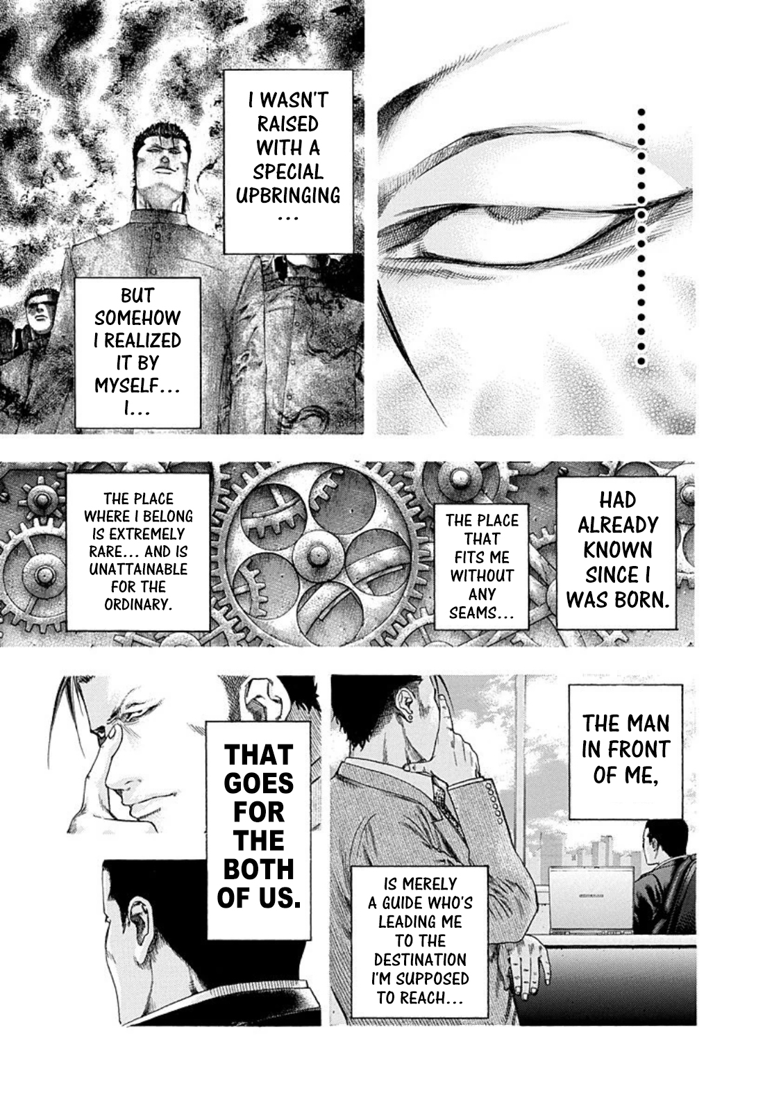 Read Usogui ENGLISH Manga Online