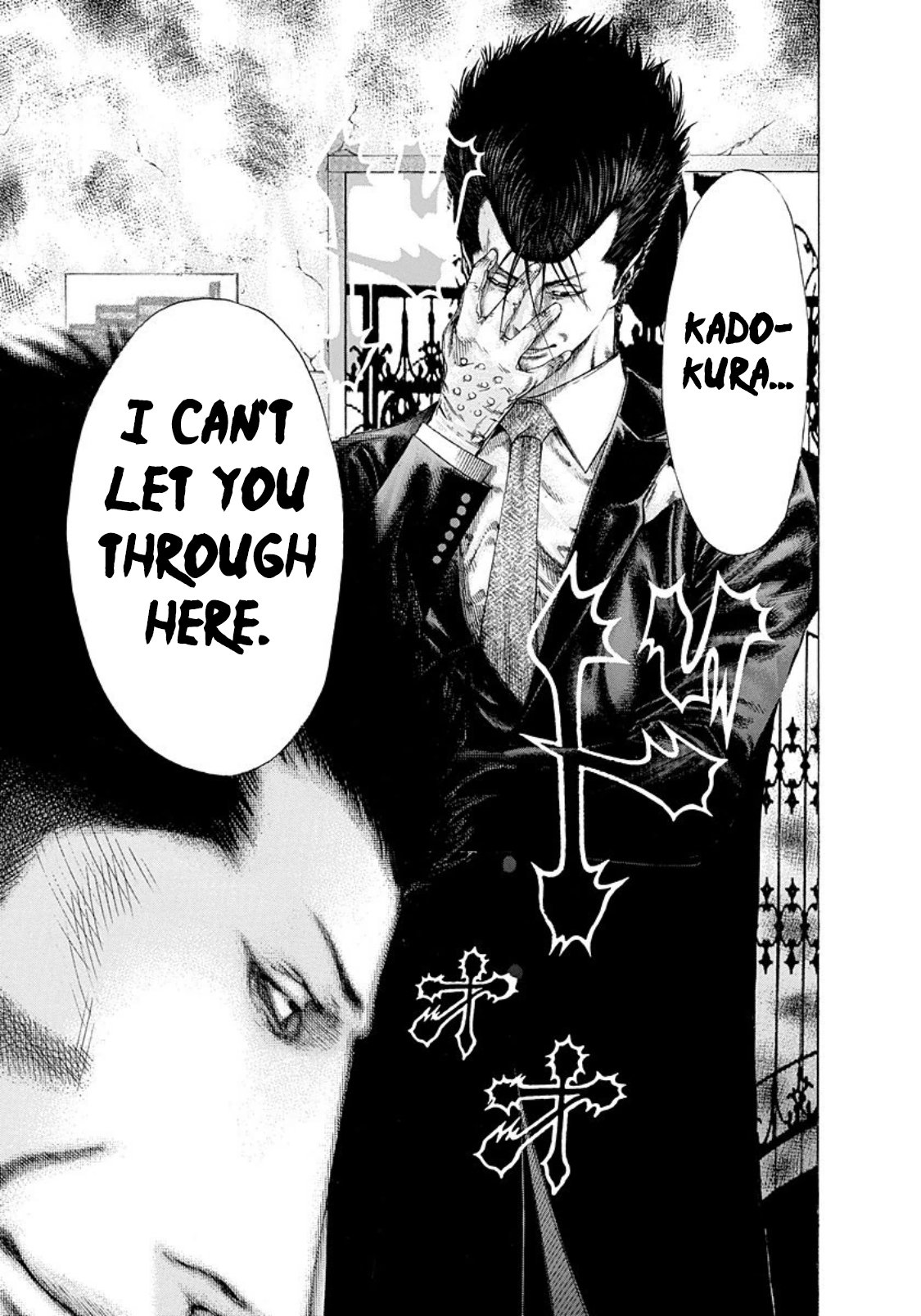 Read Usogui ENGLISH Manga Online