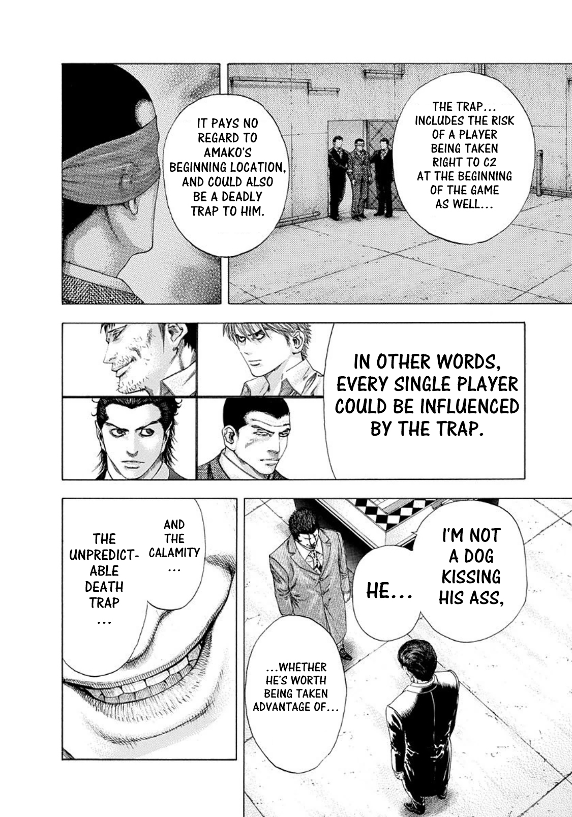 Read Usogui ENGLISH Manga Online