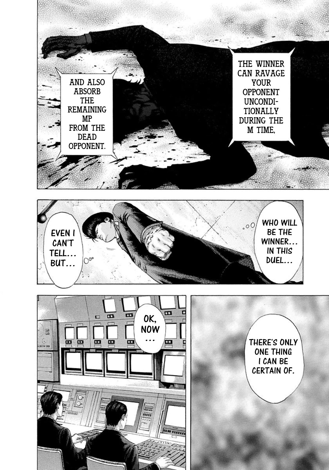 Read Usogui ENGLISH Manga Online