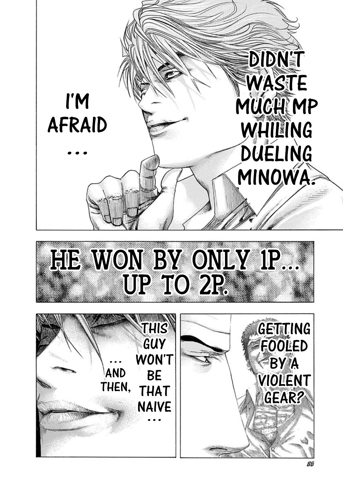 Read Usogui ENGLISH Manga Online