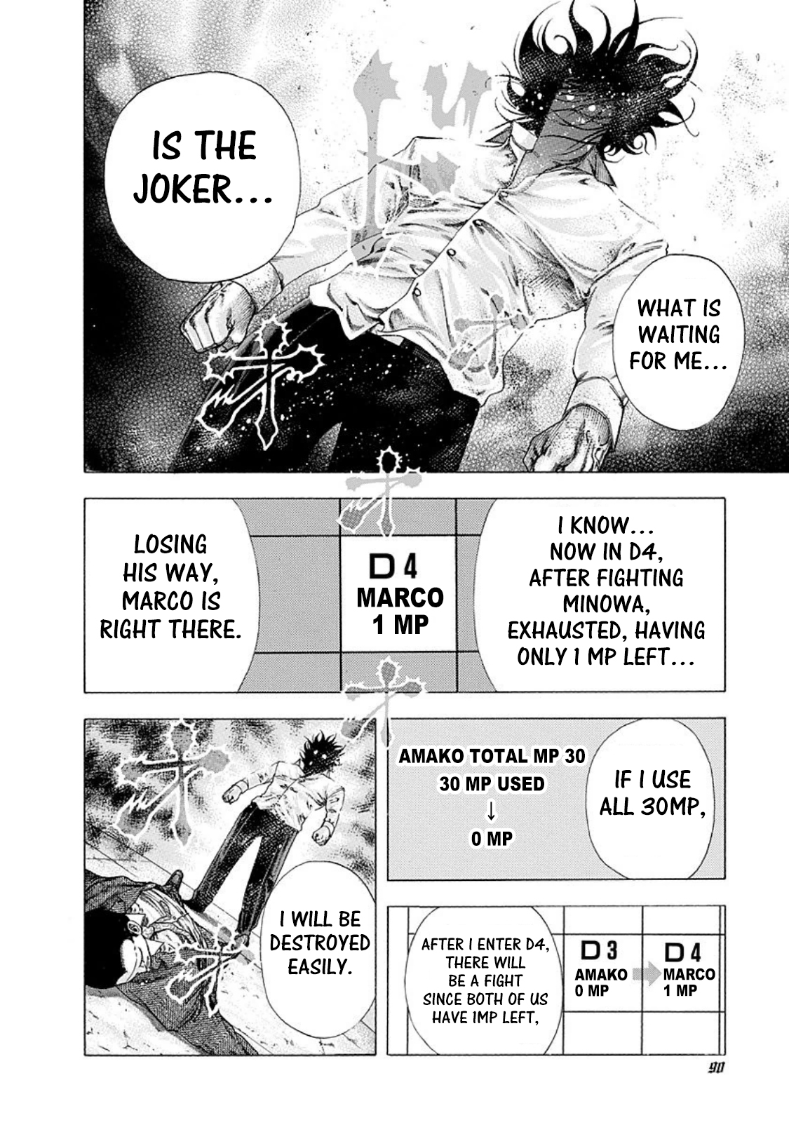 Read Usogui ENGLISH Manga Online