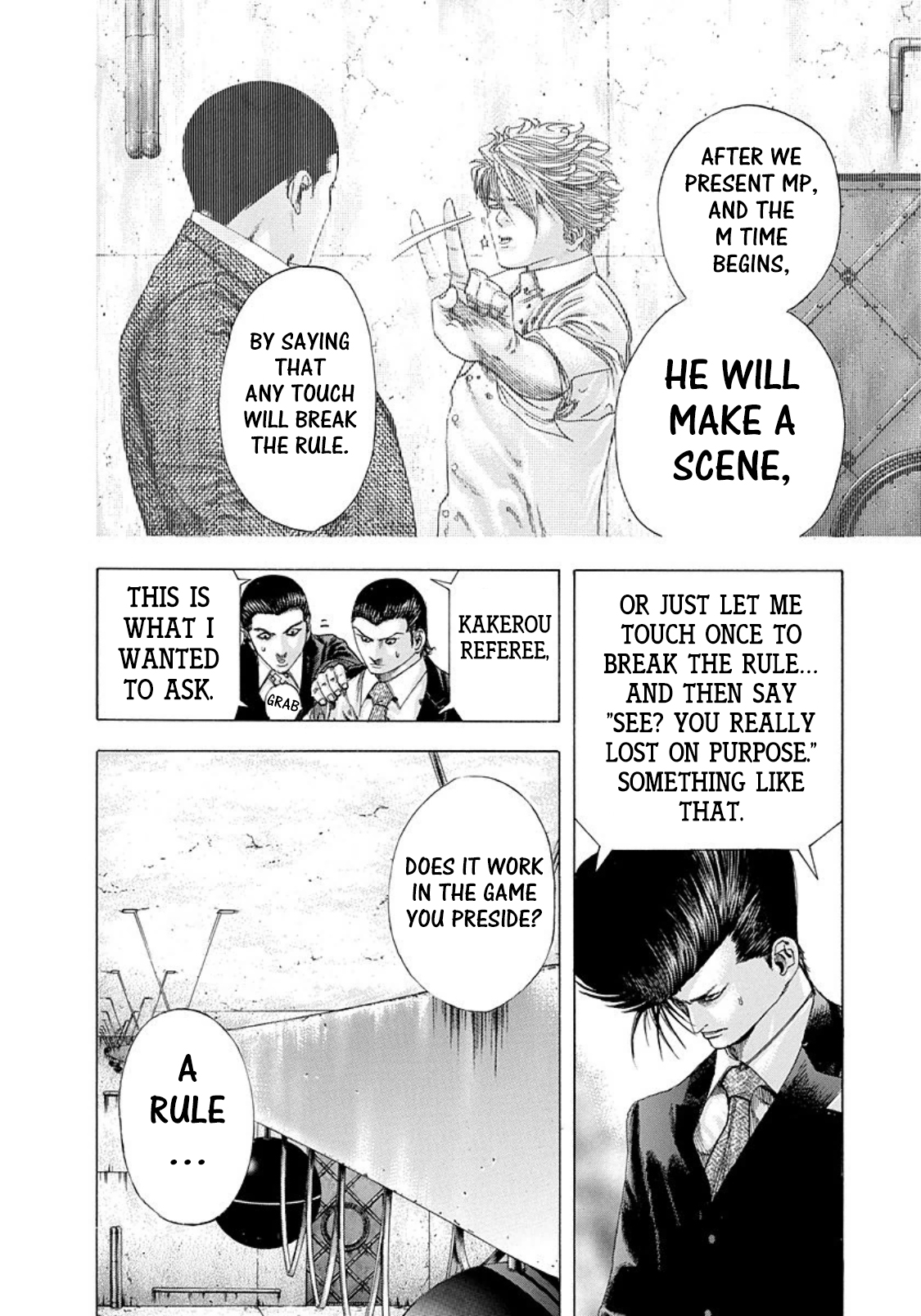 Read Usogui ENGLISH Manga Online