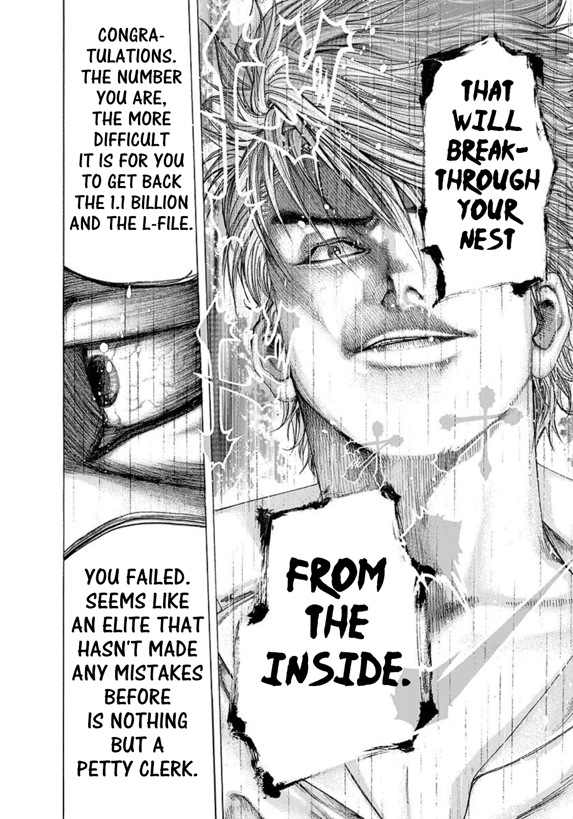 Read Usogui ENGLISH Manga Online