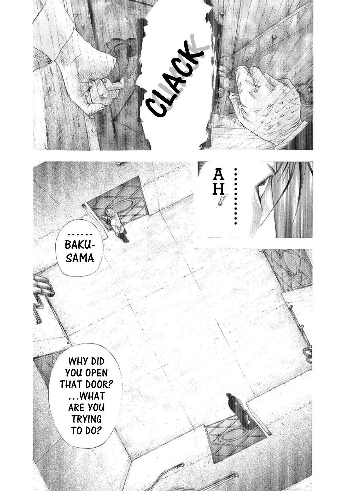 Read Usogui ENGLISH Manga Online