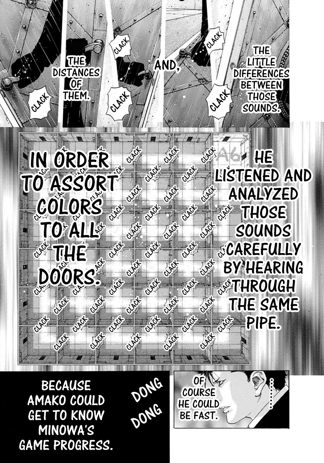 Read Usogui ENGLISH Manga Online