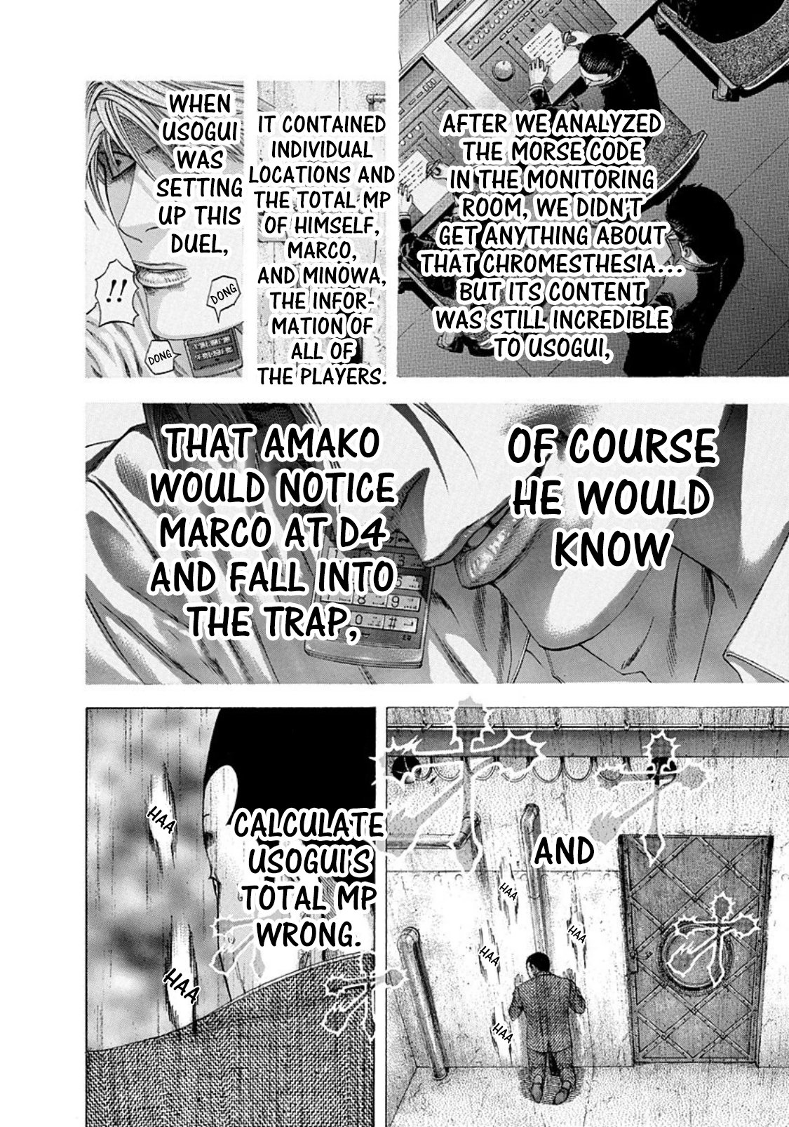 Read Usogui ENGLISH Manga Online