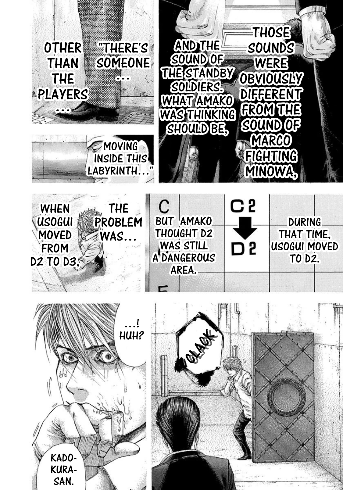 Read Usogui ENGLISH Manga Online